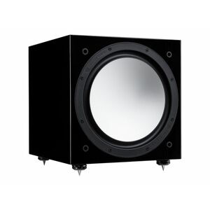 MONITOR AUDIO Silver W-12 Black Gloss vyobraziť