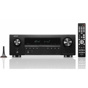 DENON AVR-S670H Black vyobraziť