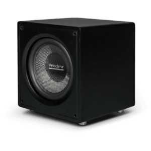 VELODYNE VI-Q 10 SERIES FLAT Black vyobraziť