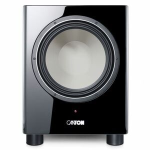 CANTON SUB 1500 R Black Gloss vyobraziť