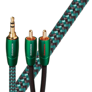 AUDIOQUEST Evergreen 0.6m 3, 5mm - RCA vyobraziť