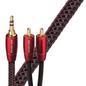 AUDIOQUEST Golden Gate 0.6m 3.5mm - RCA vyobraziť