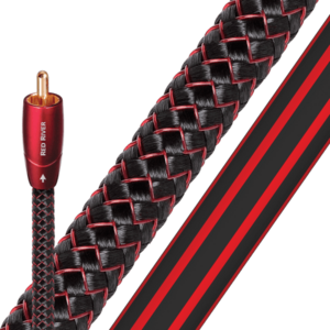 AUDIOQUEST Red River 0.5m RCA vyobraziť