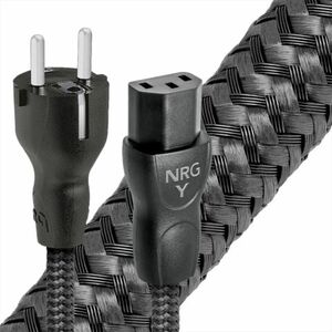 AUDIOQUEST NRG-Y3 2.0m IEC-C13 napájací kábel vyobraziť