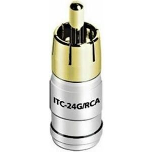 AUDIOQUEST ITC-24G/RCA - konektor vyobraziť