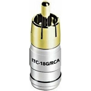 AUDIOQUEST ITC-18G/RCA - konektor vyobraziť