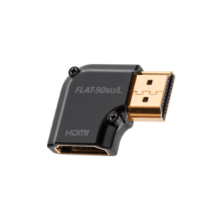 AUDIOQUEST HDMI 90° nu/L - pravouhlá HDMI redukcia vyobraziť