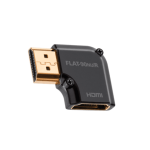 AUDIOQUEST HDMI 90° nu/R - pravouhlá HDMI redukcia vyobraziť