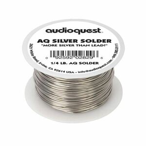 AUDIOQUEST AQ Silver Solder - cín 454g (1 lb.) vyobraziť