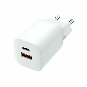 SOLIGHT DC75 USB-C + USB-A FAST CHARGER GAN 33W PD vyobraziť