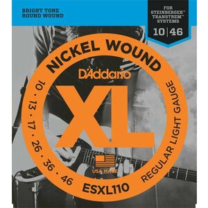 D'Addario ESXL110 Struny pre elektrickú gitaru vyobraziť