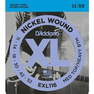 D'Addario EXL116 Struny pre elektrickú gitaru vyobraziť