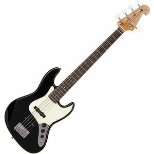 SX SJB62/5-BK Black 5-strunová basgitara vyobraziť