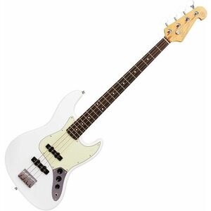 SX SJB62 Olympic White Elektrická basgitara vyobraziť