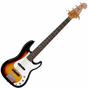 SX SPB62/5-3TS 3-Tone Sunburst 5-strunová basgitara vyobraziť