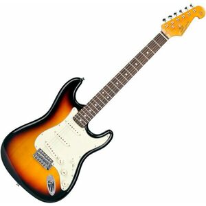 SX Vintage ST 62 3-Tone Sunburst Elektrická gitara vyobraziť