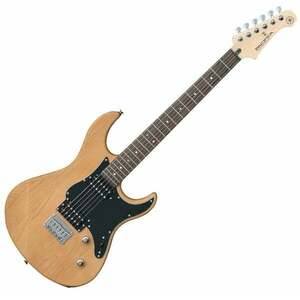 Yamaha Pacifica 120H Yellow Natural Satin Elektrická gitara vyobraziť