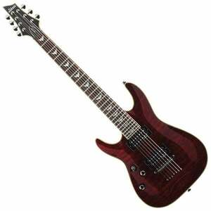 Schecter Omen Extreme-7 LH Black Cherry Elektrická gitara vyobraziť