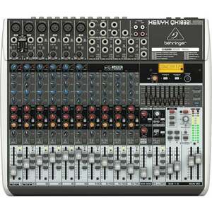 Behringer XENYX QX2222 USB Analógový mixpult vyobraziť