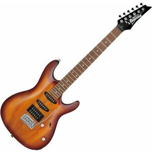 Ibanez GSA60-BS Brown Sunburst Elektrická gitara vyobraziť