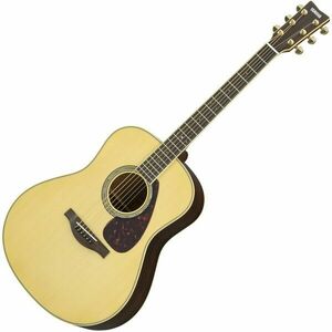 Yamaha LL 6 A.R.E. Natural Elektroakustická gitara Jumbo vyobraziť