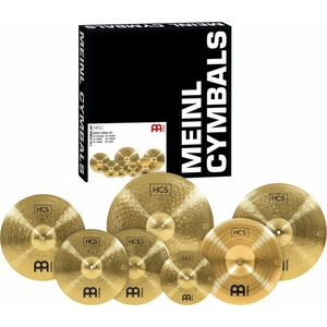 Meinl HCS Super Matched Pack 10/14/16/16/18/20 Činelová sada vyobraziť