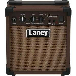 Laney LA10 10W Kombo pre elektroakustické nástroje vyobraziť