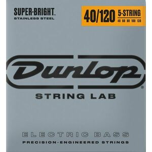 Dunlop DBSBS40120 Struny pre 5-strunovú basgitaru vyobraziť