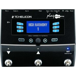 TC Helicon Play Acoustic Gitarový multiefekt vyobraziť