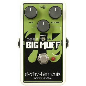 Electro Harmonix Nano Bass Big Muff Basgitarový efekt vyobraziť