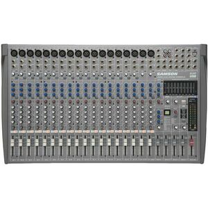 Samson L2000 20 Analógový mixpult vyobraziť