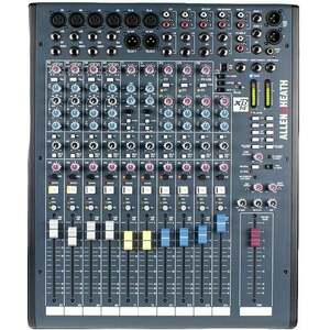 Allen & Heath XB-14-2 Analógový mixpult vyobraziť