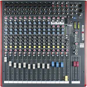 Allen & Heath ZED-16FX Analógový mixpult vyobraziť