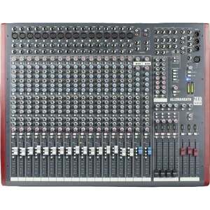 Allen & Heath ZED420 Analógový mixpult vyobraziť