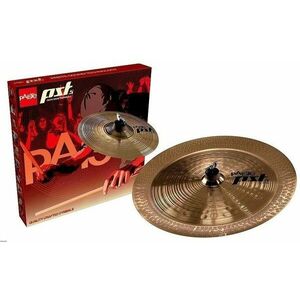 Paiste PST 5 Effects 10/18 Činelová sada vyobraziť