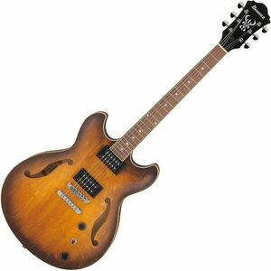 Ibanez AS53-TF Tobacco Flat Semiakustická gitara vyobraziť