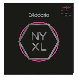 D'Addario NYXL0940BT Struny pre elektrickú gitaru vyobraziť