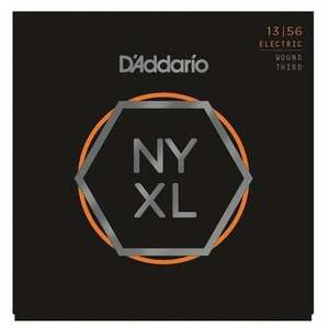 D'Addario NYXL1356W Struny pre elektrickú gitaru vyobraziť