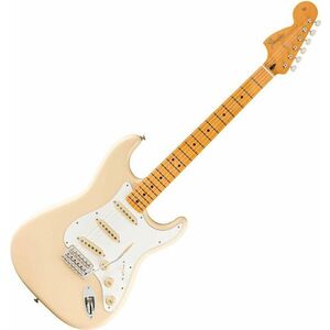 Fender Jimi Hendrix Stratocaster MN Olympic White Elektrická gitara vyobraziť