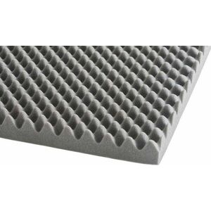 Audiotec S230-040 200x100x4 Light Grey Absorpčný penový panel vyobraziť