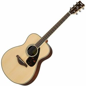 Yamaha FS830 Natural Akustická gitara vyobraziť