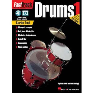 Hal Leonard FastTrack - Drums Method 1 Starter Pack Noty vyobraziť