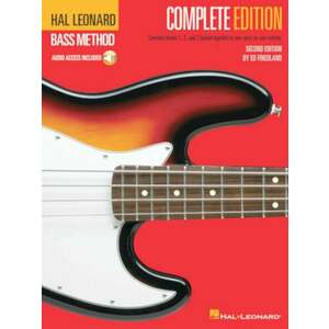 Hal Leonard Electric Bass Method Complete Edition Noty vyobraziť