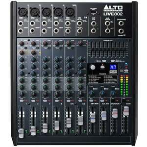 Alto Professional Live 802 Analógový mixpult vyobraziť