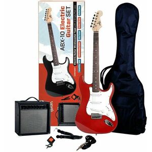 ABX 20 SET Red Elektrická gitara vyobraziť