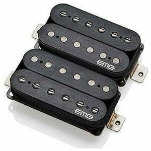 EMG Super 77 Set Black Gitarový snímač vyobraziť