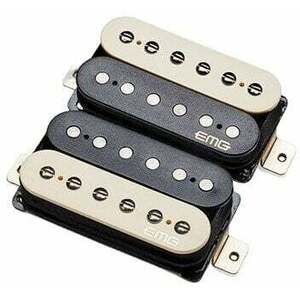 EMG Fat 55 Set Zebra Gitarový snímač vyobraziť