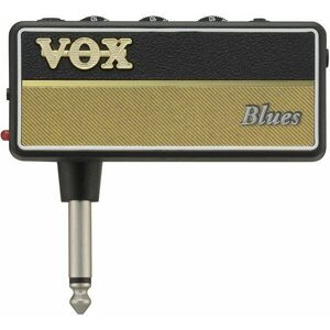 Vox AmPlug2 Blues Slúchadlový gitarový zosilňovač vyobraziť