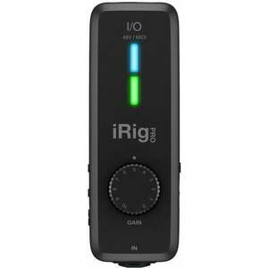 IK Multimedia iRig Pro I/O Slúchadlový gitarový zosilňovač vyobraziť