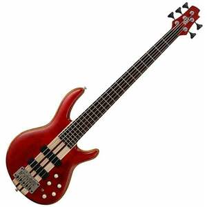 Cort A5 Plus FMMH OPBC Open Pore Black Cherry 5-strunová basgitara vyobraziť